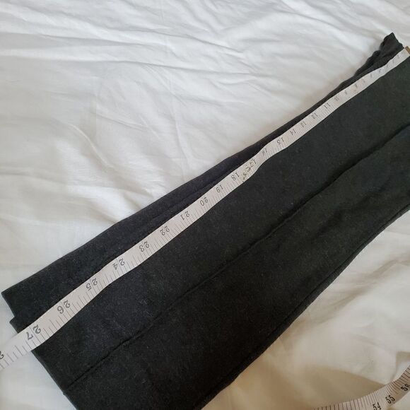 Everlane Gray Piped Legging Small - Picture 8 of 14